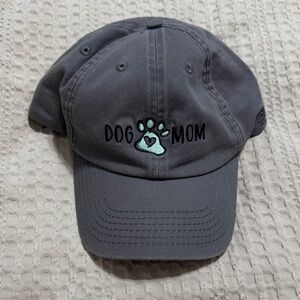 Open Road Brands Charcoal Dog Mom Hat